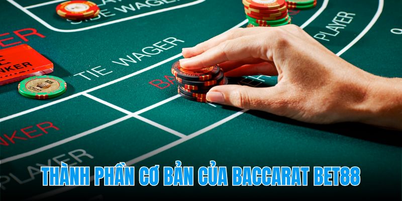 Chơi baccarat đơn giản với bộ bài và các cửa cược