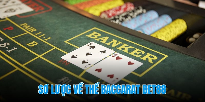 Baccarat Bet88 đang rất hot trên không gian mạng