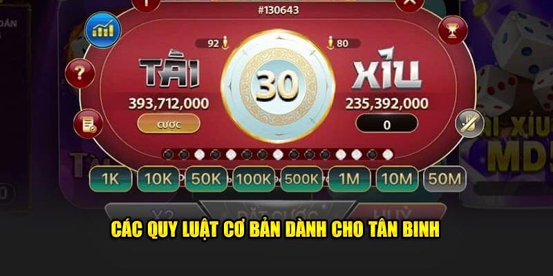 Các quy luật cơ bản dành cho tân binh 