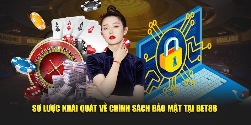 Sơ lược khái quát về chính sách bảo mật tại Bet88 