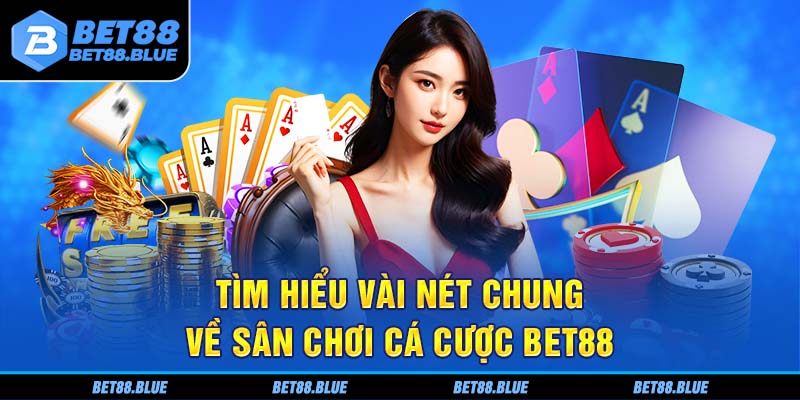 Tìm hiểu vài nét chung về sân chơi độc đáo, chất lượng Bet88